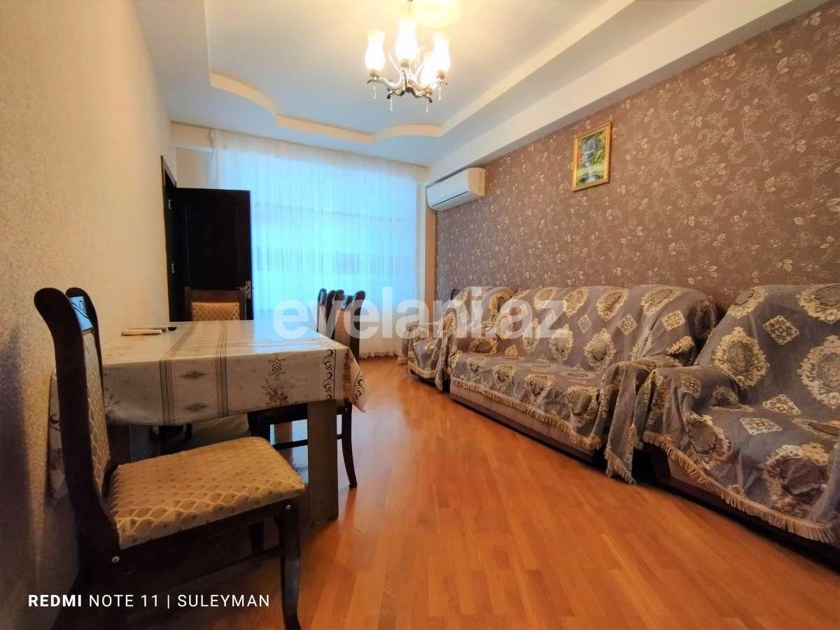 Сдаётся, новостройка, 2-комнаты, 95 m², Баку, Хатаинский r, Ази Асланов m.