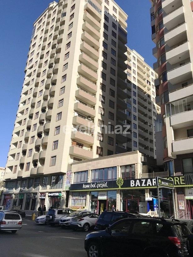 Satılır, yeni tikili, 4 otaqlı, 180 m², Bakı, Nəsimi r.