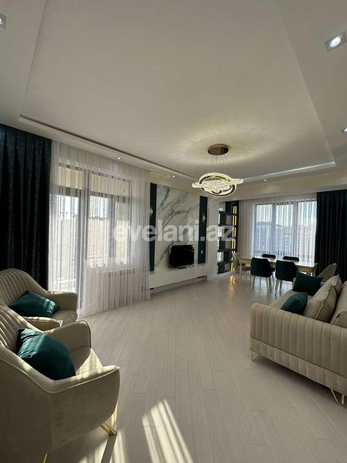 Сдаётся, новостройка, 3-комнаты, 130 m², Баку, Наримановский r, 28 мая m.