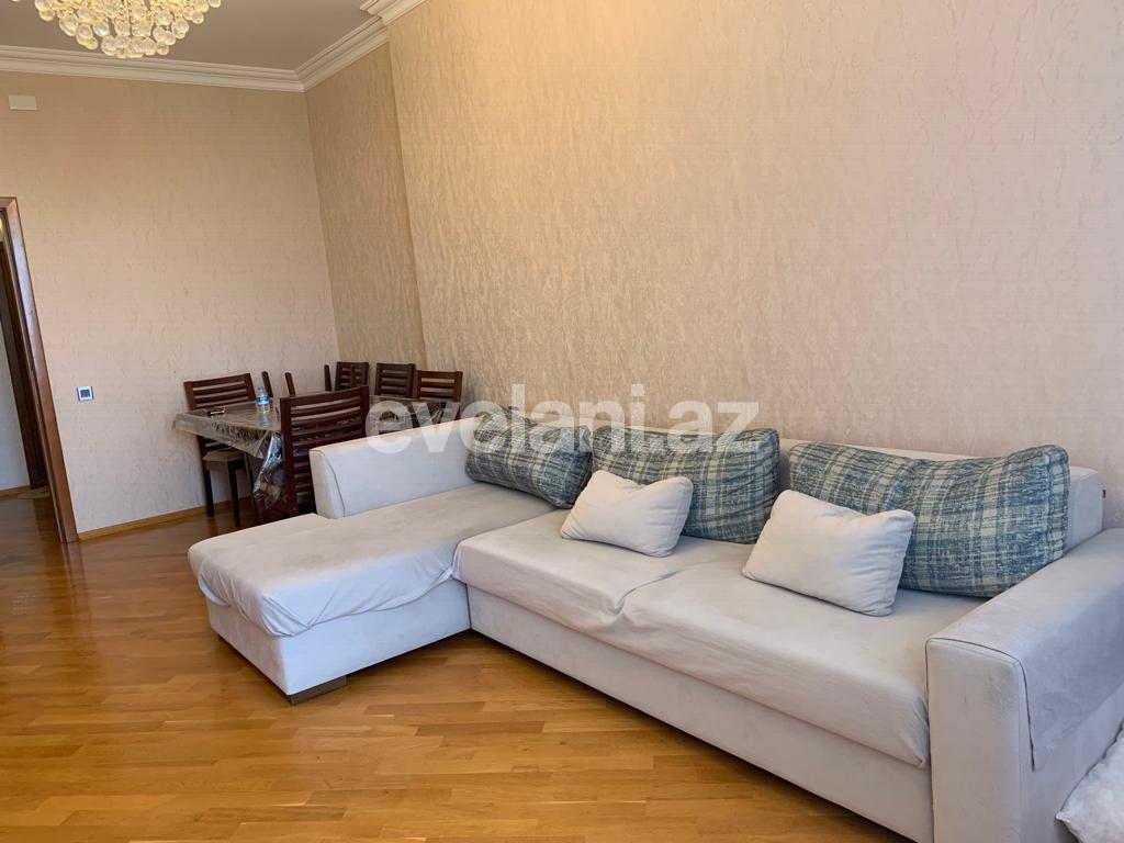 Kirayə verilir, yeni tikili, 3 otaqlı, 110 m², Bakı, Nizami r, Neftçilər m.