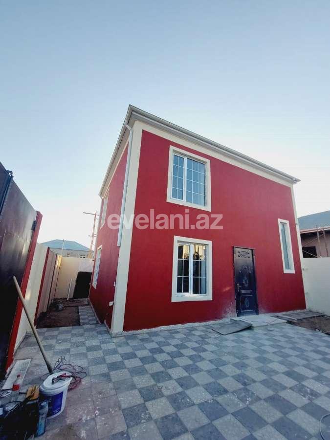 Satılır, həyət evi / bağ, 4 otaqlı, 160 m², Bakı, Xəzər r, Binə q.