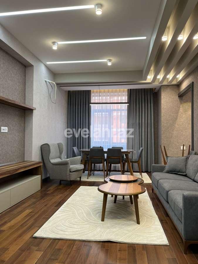 Kirayə verilir, yeni tikili, 3 otaqlı, 110 m², Bakı, Nəsimi r, 8 Noyabr m.