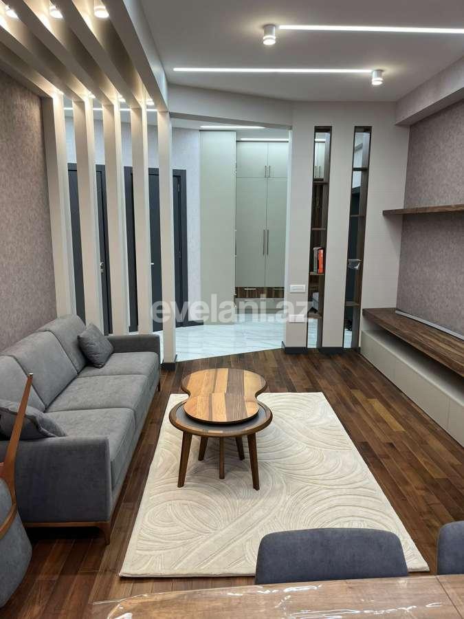 Kirayə verilir, yeni tikili, 3 otaqlı, 110 m², Bakı, Nəsimi r, 8 Noyabr m.