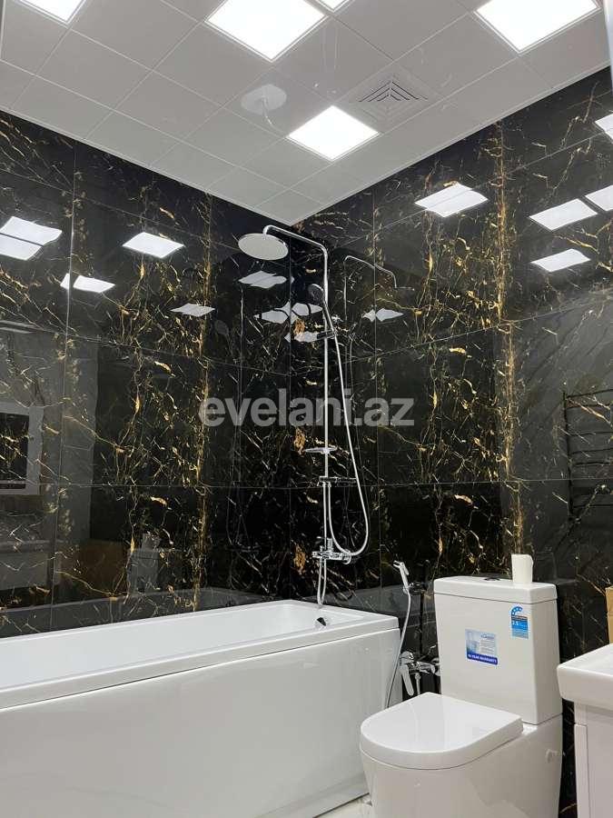 Kirayə verilir, yeni tikili, 3 otaqlı, 110 m², Bakı, Nəsimi r, 8 Noyabr m.