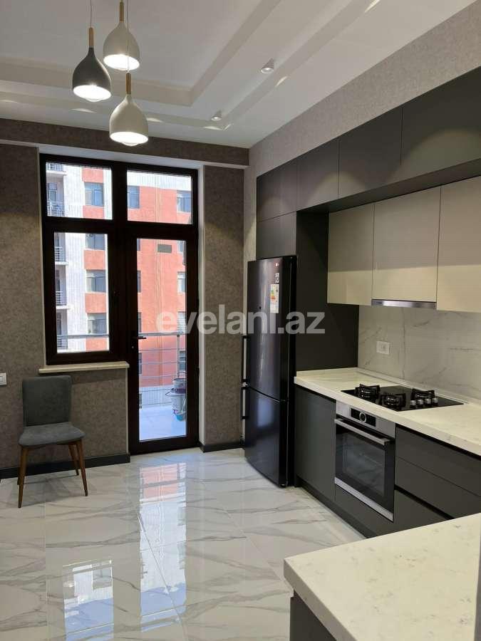 Kirayə verilir, yeni tikili, 3 otaqlı, 110 m², Bakı, Nəsimi r, 8 Noyabr m.
