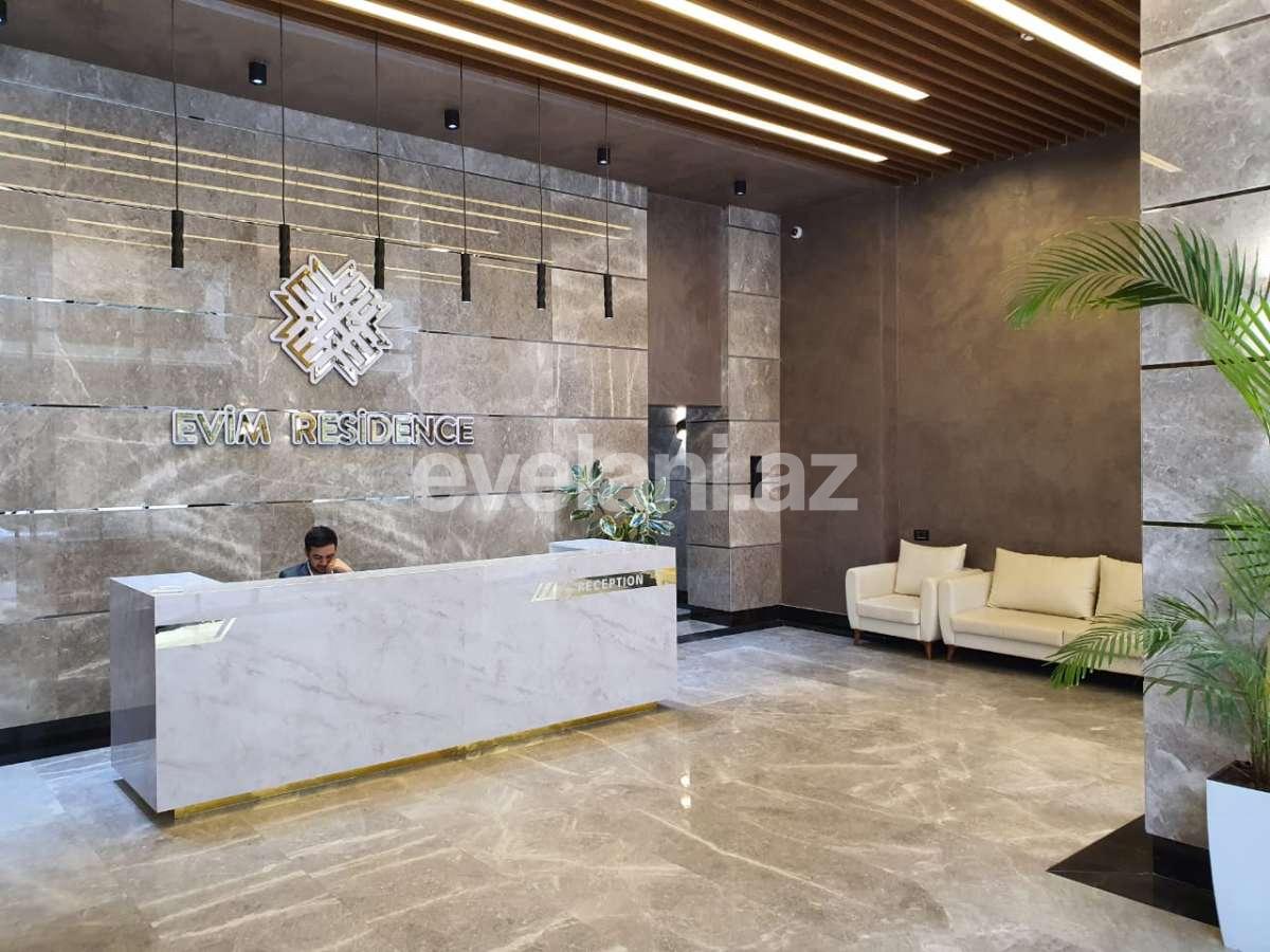 Kirayə verilir, yeni tikili, 2 otaqlı, 85 m², Bakı, Nəsimi r, Nizami m.