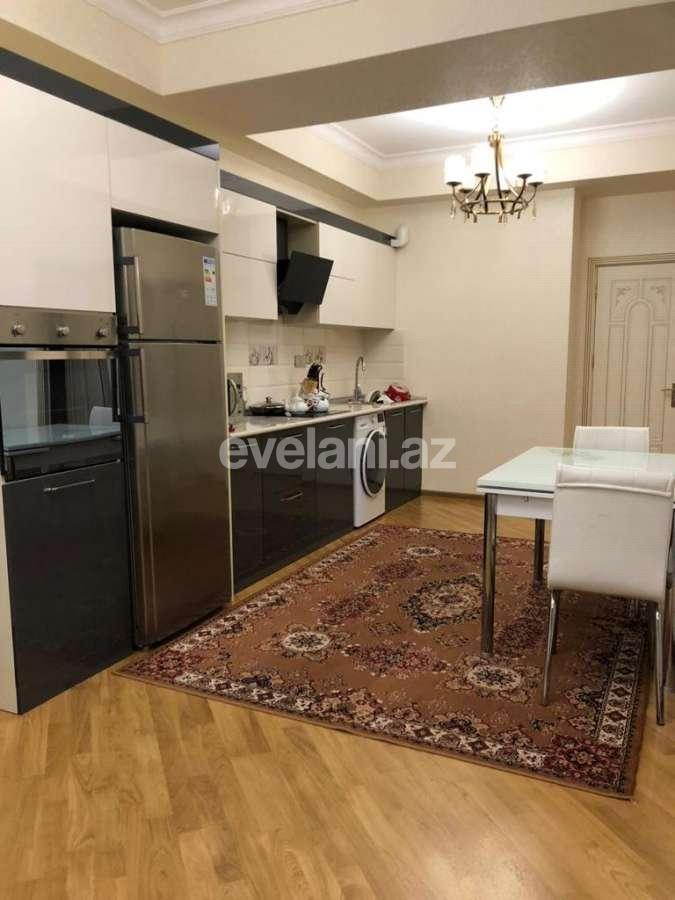 Rent, new building, 3 room, 120 m², Baku, Nasimi r, Ganjlik m.