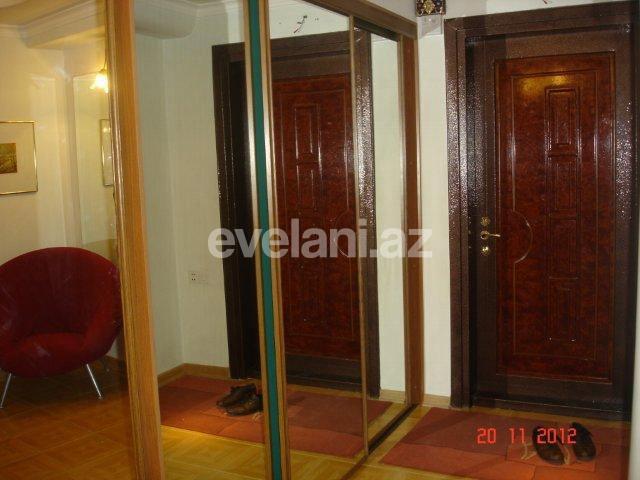 Сдаётся, новостройка, 3-комнаты, 121 m², Баку, Насиминский r, Сахил m.