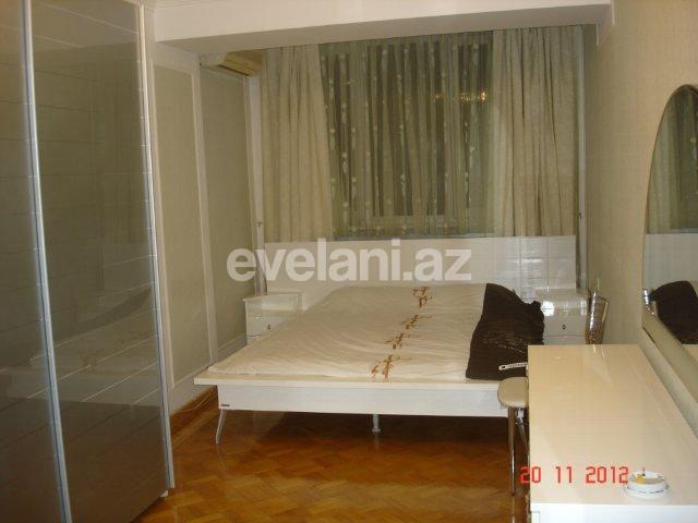 Сдаётся, новостройка, 3-комнаты, 121 m², Баку, Насиминский r, Сахил m.
