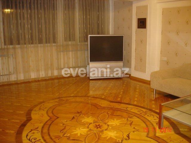 Сдаётся, новостройка, 3-комнаты, 121 m², Баку, Насиминский r, Сахил m.