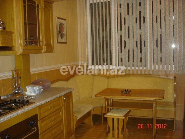 Сдаётся, новостройка, 3-комнаты, 121 m², Баку, Насиминский r, Сахил m.