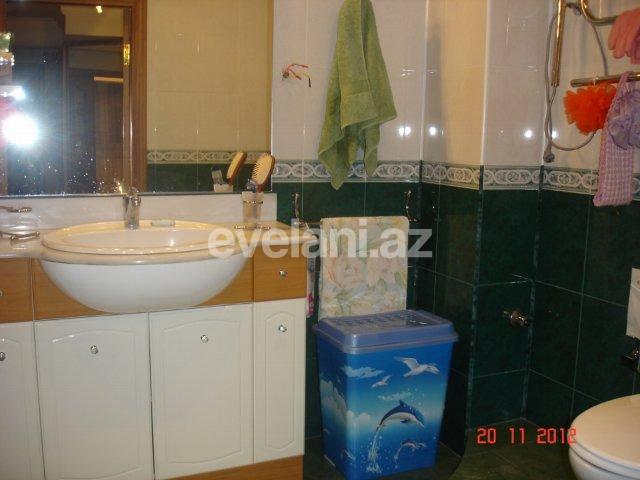 Сдаётся, новостройка, 3-комнаты, 121 m², Баку, Насиминский r, Сахил m.