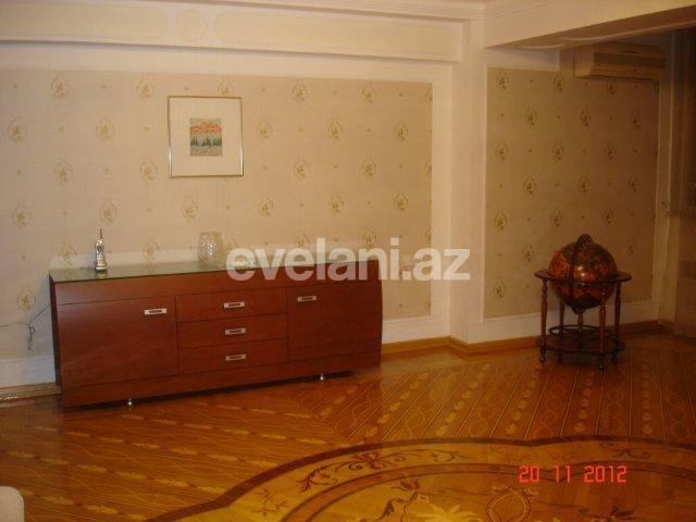 Сдаётся, новостройка, 3-комнаты, 121 m², Баку, Насиминский r, Сахил m.