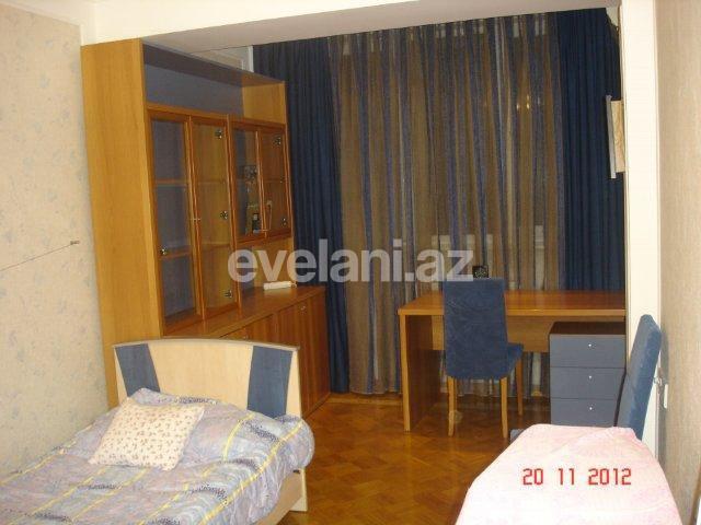 Сдаётся, новостройка, 3-комнаты, 121 m², Баку, Насиминский r, Сахил m.