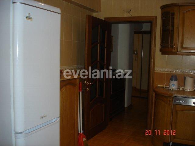 Сдаётся, новостройка, 3-комнаты, 121 m², Баку, Насиминский r, Сахил m.