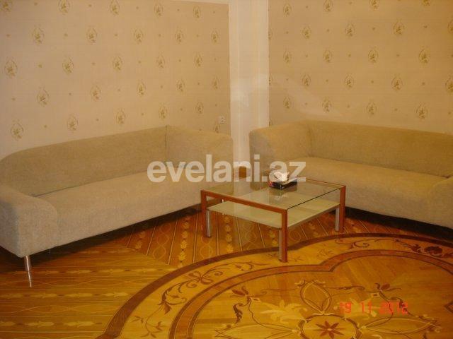 Сдаётся, новостройка, 3-комнаты, 121 m², Баку, Насиминский r, Сахил m.