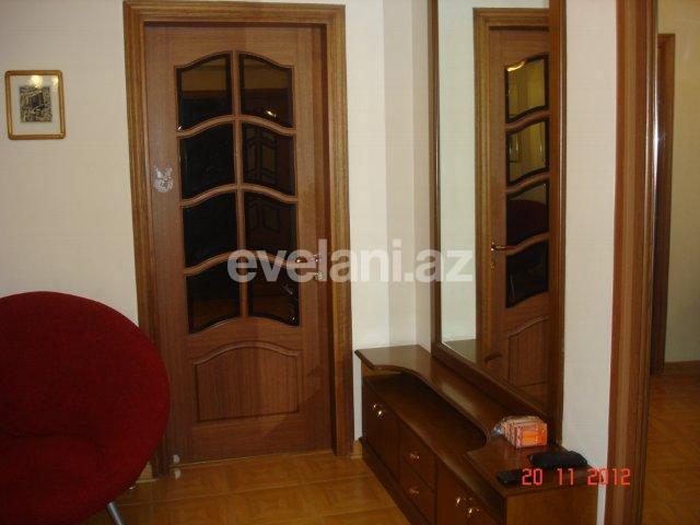 Сдаётся, новостройка, 3-комнаты, 121 m², Баку, Насиминский r, Сахил m.