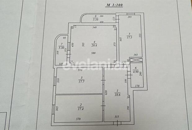 Satılır, yeni tikili, 3 otaqlı, 115 m², Bakı, Nizami r, Qara Qarayev m.