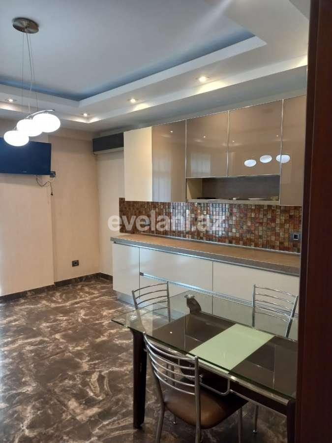 Rent, new building, 4 room, 145 m², Baku, Binagadi r, 8-th microdistrict d, Azadlig prospekti m.