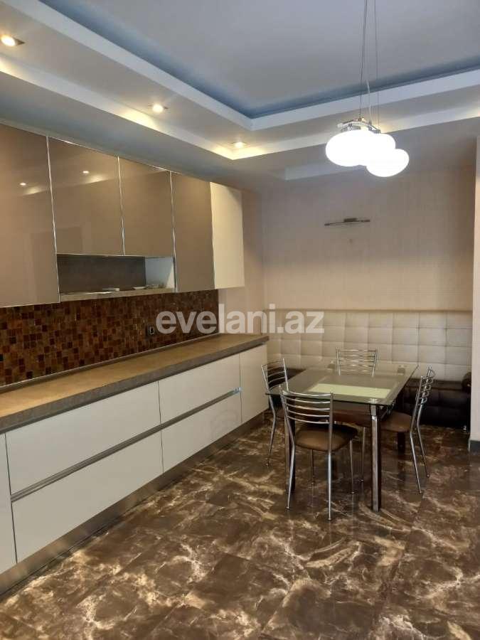 Rent, new building, 4 room, 145 m², Baku, Binagadi r, 8-th microdistrict d, Azadlig prospekti m.