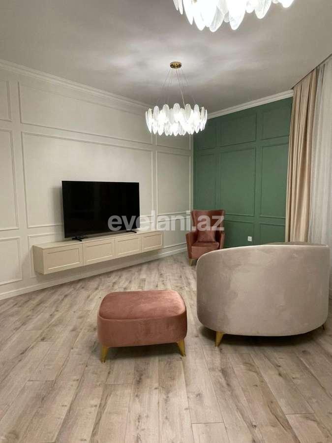 Kirayə verilir, yeni tikili, 3 otaqlı, 95 m², Bakı, Xətai r, Şah İsmayıl Xətai m.