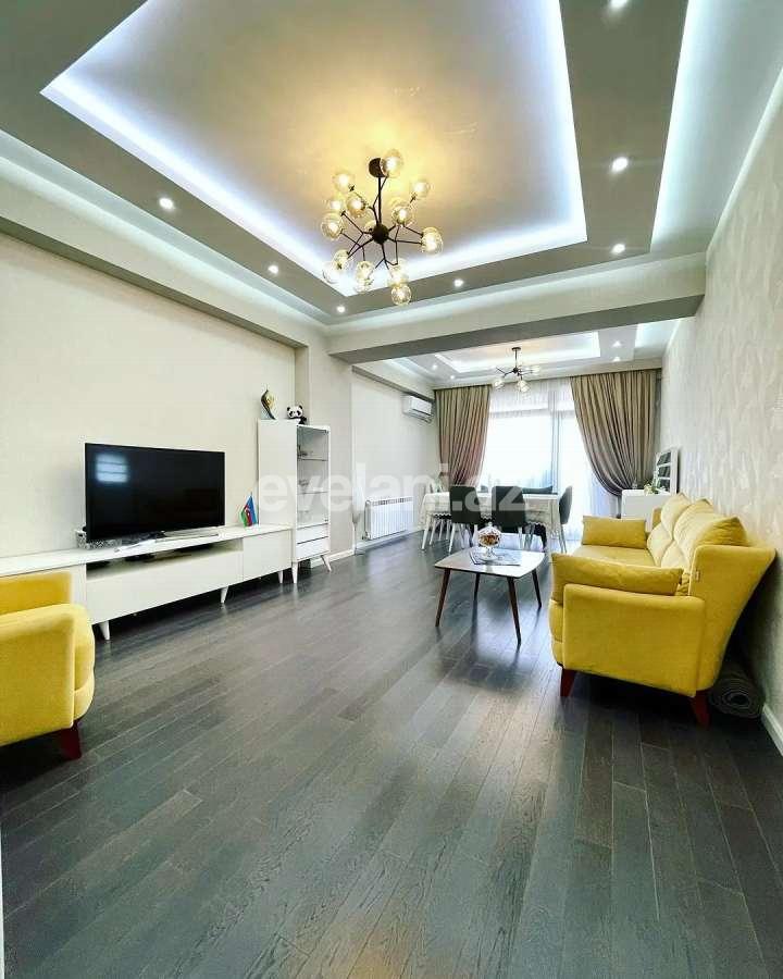 Satılır, yeni tikili, 3 otaqlı, 123 m², Bakı, Xətai r, Həzi Aslanov m.