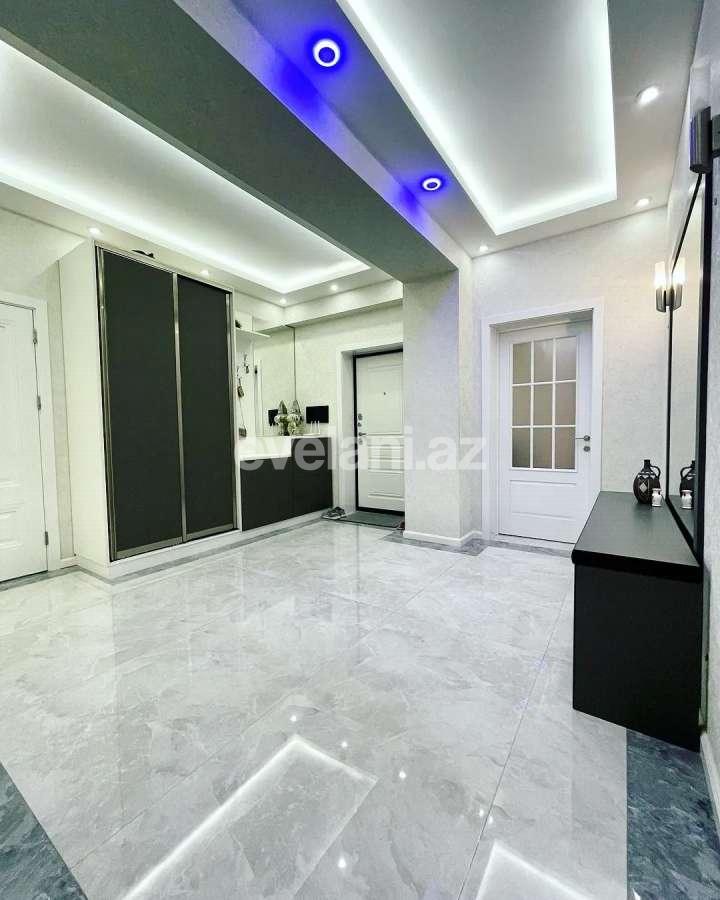 Satılır, yeni tikili, 3 otaqlı, 123 m², Bakı, Xətai r, Həzi Aslanov m.