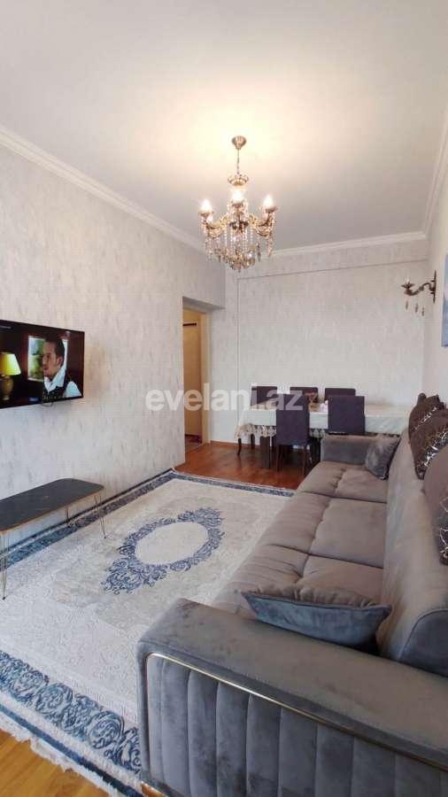 Sale, new building, 3 room, 70.7 m², Baku, Nizami r, Gara Garayev m.