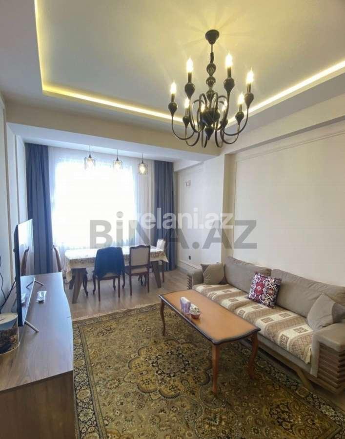 Satılır, yeni tikili, 2 otaqlı, 55 m², Bakı, Nəsimi r, 8 Noyabr m.