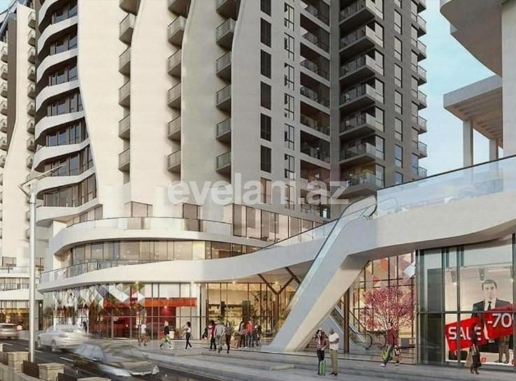 Сдаётся, новостройка, 1-комнаты, 35 m², Баку, Сабаильский r, Баилова p, Ичери Шехер m.