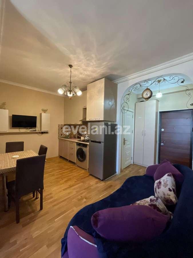 Sale, new building, 2 room, 34.7 m², Baku, Nizami r, Gara Garayev m.