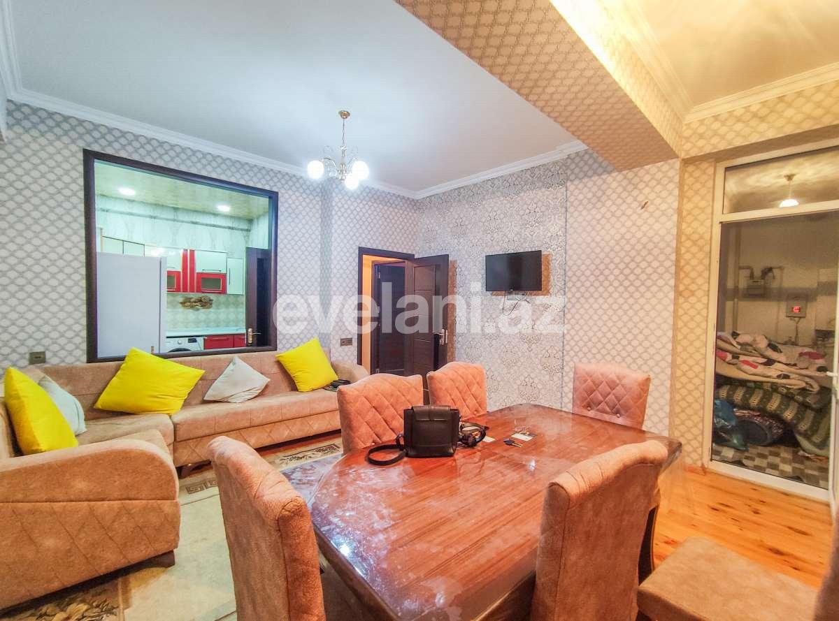 Сдаётся, новостройка, 2-комнаты, 65 m², Баку, Низаминский r, Кара Караев m.