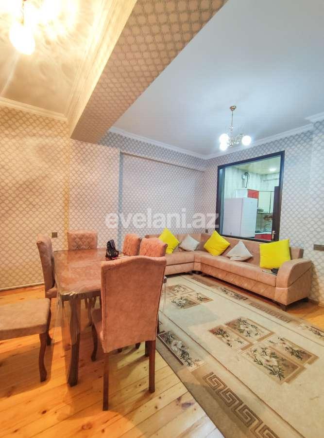 Сдаётся, новостройка, 2-комнаты, 65 m², Баку, Низаминский r, Кара Караев m.