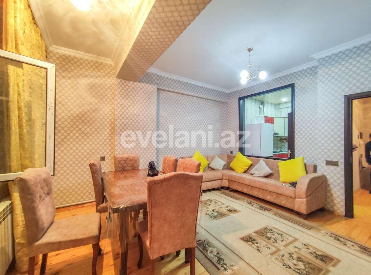 Сдаётся, новостройка, 2-комнаты, 65 m², Баку, Низаминский r, Кара Караев m.