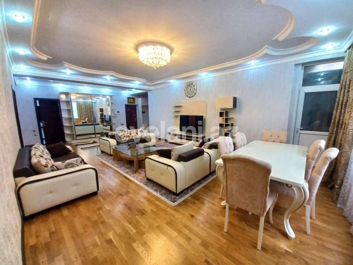 Kirayə verilir, yeni tikili, 3 otaqlı, 140 m², Bakı, Xətai r, Şah İsmayıl Xətai m.