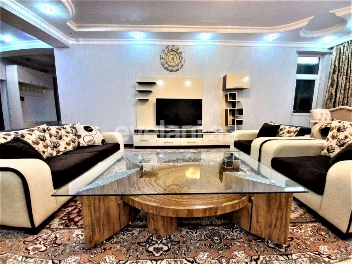 Kirayə verilir, yeni tikili, 3 otaqlı, 140 m², Bakı, Xətai r, Şah İsmayıl Xətai m.