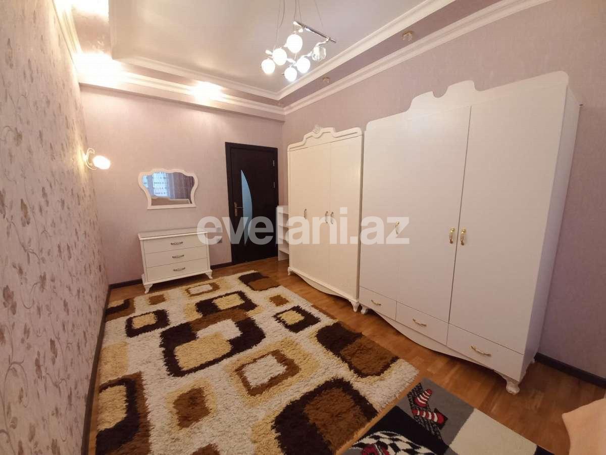 Kirayə verilir, yeni tikili, 3 otaqlı, 140 m², Bakı, Xətai r, Şah İsmayıl Xətai m.