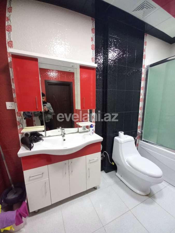 Kirayə verilir, yeni tikili, 3 otaqlı, 140 m², Bakı, Xətai r, Şah İsmayıl Xətai m.