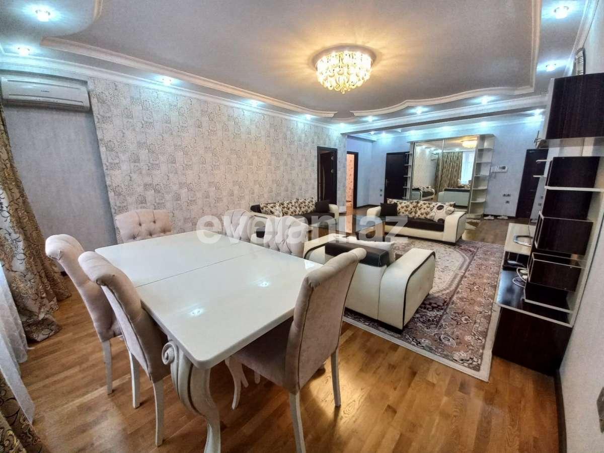 Kirayə verilir, yeni tikili, 3 otaqlı, 140 m², Bakı, Xətai r, Şah İsmayıl Xətai m.