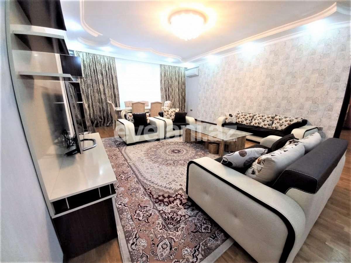 Kirayə verilir, yeni tikili, 3 otaqlı, 140 m², Bakı, Xətai r, Şah İsmayıl Xətai m.