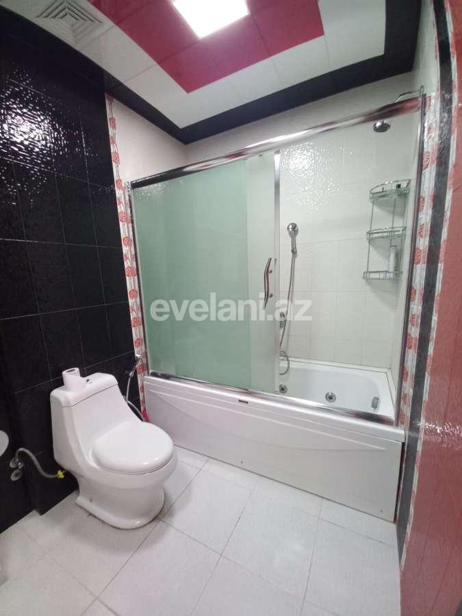 Kirayə verilir, yeni tikili, 3 otaqlı, 140 m², Bakı, Xətai r, Şah İsmayıl Xətai m.