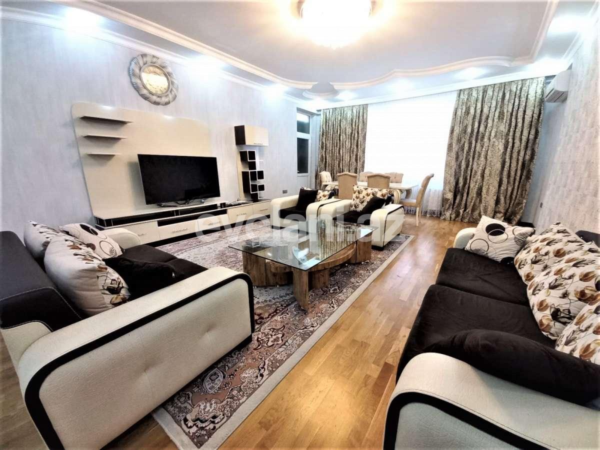Kirayə verilir, yeni tikili, 3 otaqlı, 140 m², Bakı, Xətai r, Şah İsmayıl Xətai m.