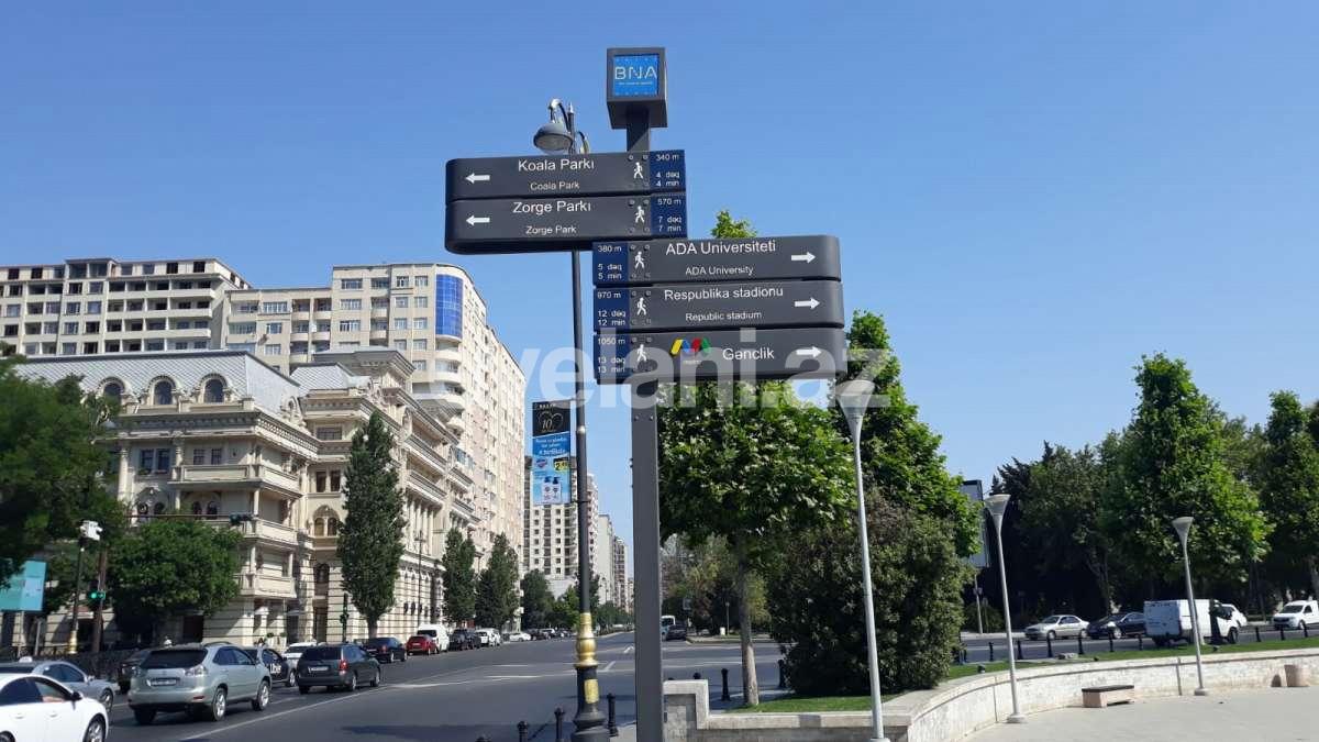 Sale, old building, 1 room, 35 m², Baku, Nasimi r, Ganjlik m.