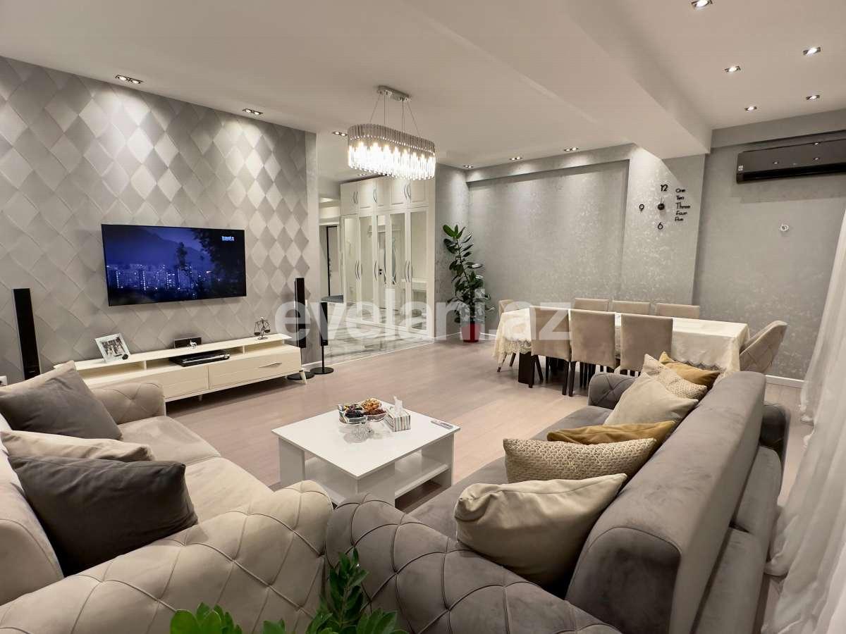 Продаётся, новостройка, 3-комнаты, 123 m², Баку, Наримановский r, Гянджлик m.