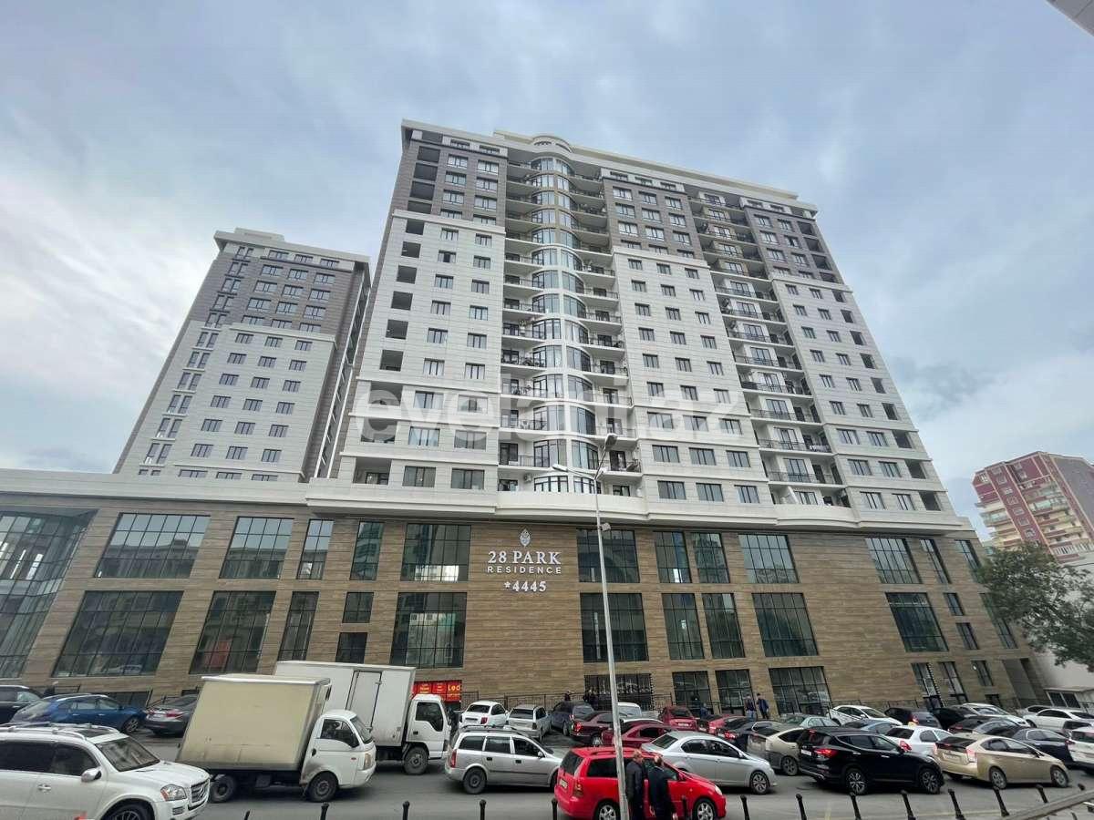 Satılır, yeni tikili, 3 otaqlı, 119 m², Bakı, Nəsimi r.
