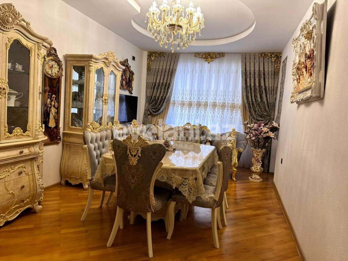 Satılır, yeni tikili, 3 otaqlı, 126 m², Bakı, Nizami r, Neftçilər m.