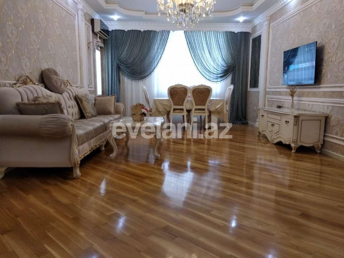 Kirayə verilir, yeni tikili, 3 otaqlı, 101 m², Bakı, Nərimanov r, Nəriman Nərimanov m.