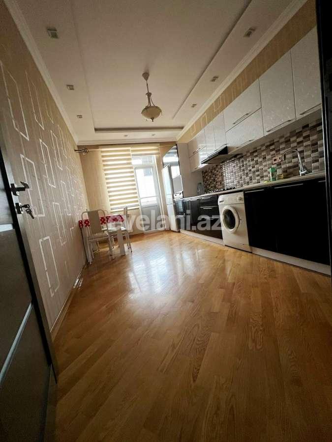 Kirayə verilir, yeni tikili, 2 otaqlı, 100 m², Bakı, Binəqədi r, 7-ci mikrorayon q.