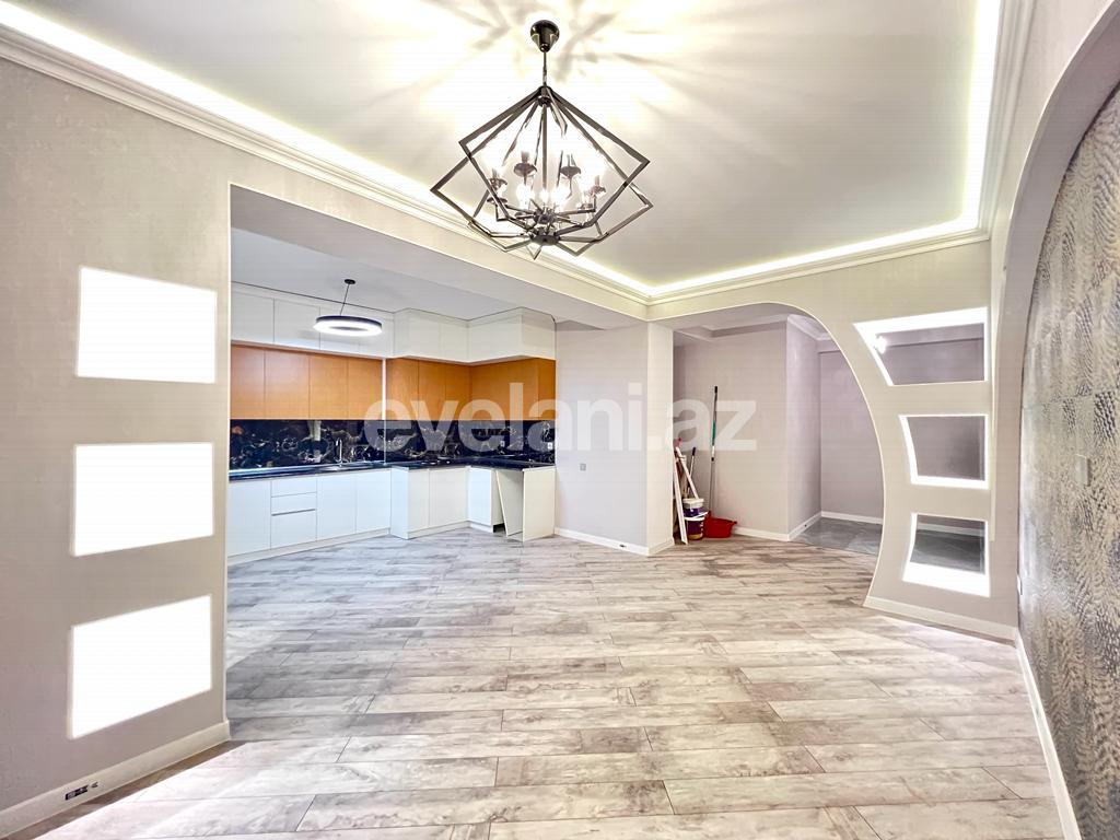 Satılır, yeni tikili, 3 otaqlı, 112 m², Bakı, Xətai r, Həzi Aslanov q, Həzi Aslanov m.
