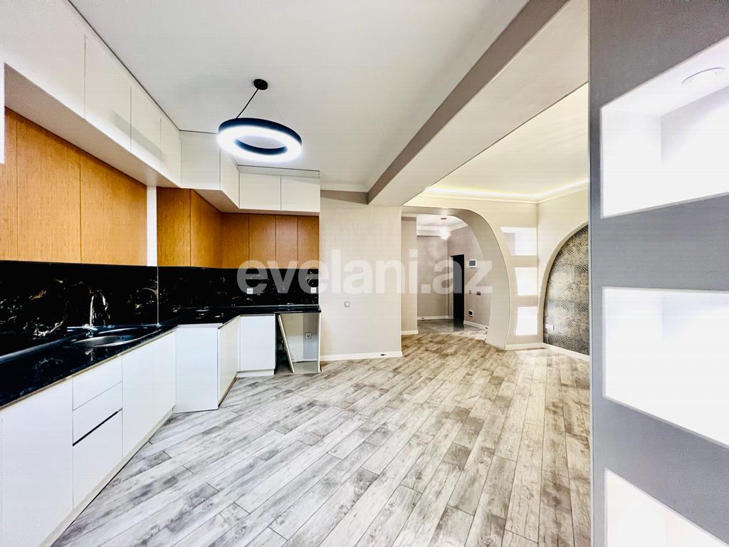 Satılır, yeni tikili, 3 otaqlı, 112 m², Bakı, Xətai r, Həzi Aslanov q, Həzi Aslanov m.